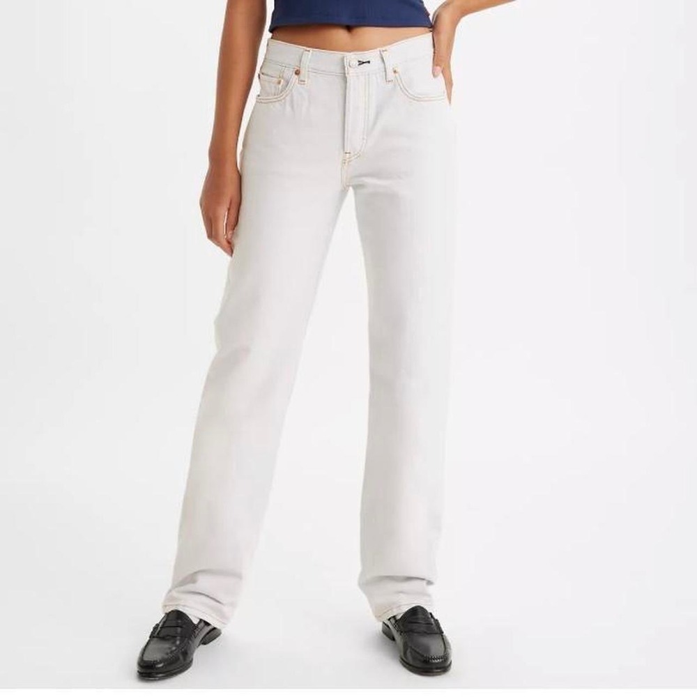 Levi's 501 '90s Straight Leg Jeans Light Wash Denim‎ W26